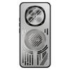 ABEEL For Honor Magic7 5G Magnetic Case Aluminium Alloy + PC + TPU Hollow Heat Dissipation Phone Cover