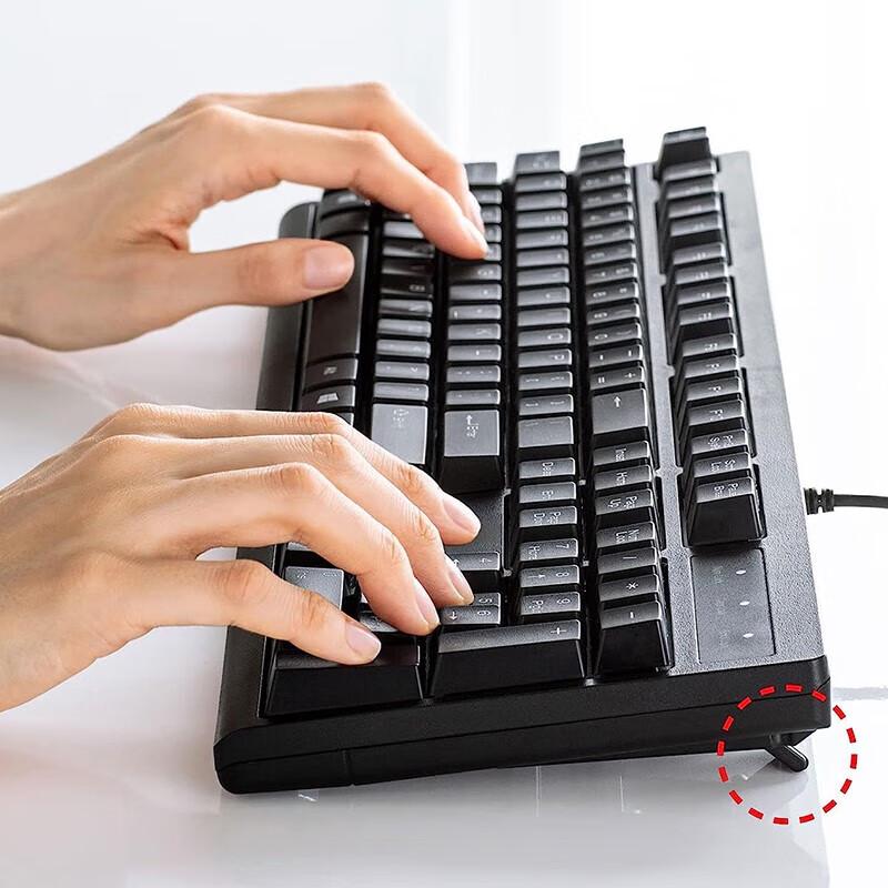 SANWA SKB-E5UBK Wired Keyboard