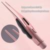 LED Ear Wax Removal Tweezers Anti-Skid Ear Pick Tool Kit with Brightness Light Ear Curette Safety Earwax Cleaning Tool