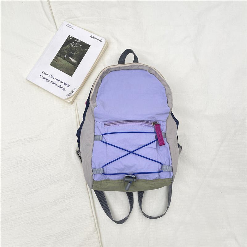 Zaino alla Moda Zaino Casual da Donna Estivo Grande Capacità Borsa da Lavoro per Pendolari Borsa da Viaggio per Esterni