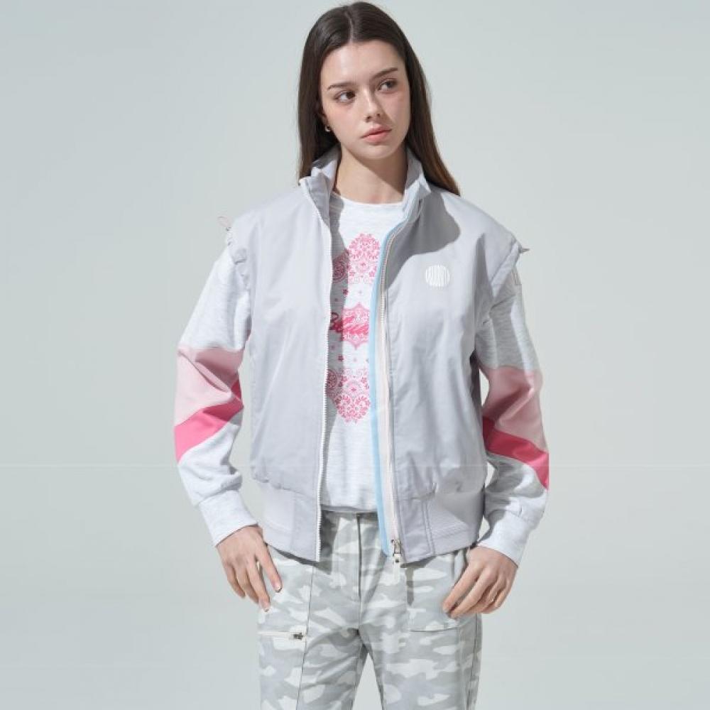 Blu Dot Padded Vest Volume Logo Gy 085