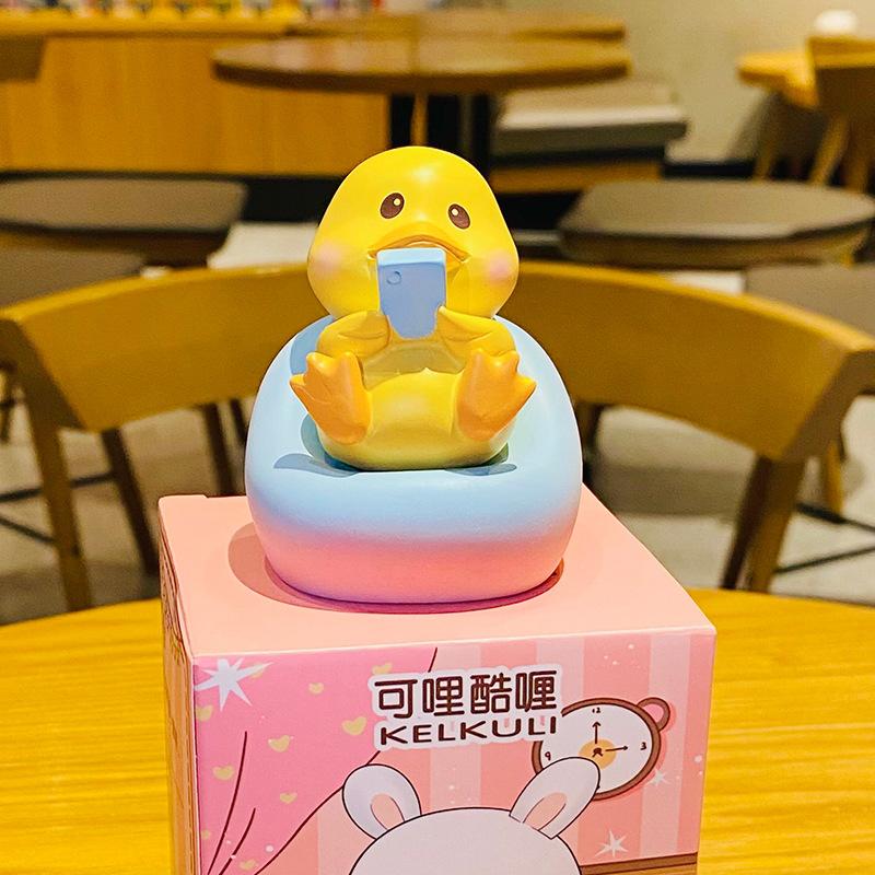 Lovely Sofa Resin Baby Cartoon Ornaments Desktop Decoration Ideal For Recipient Any