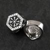 Popular European American Skull Men Rings Punk Hip Hop Rock Gothic Style Personalized Trendy Jewelry
