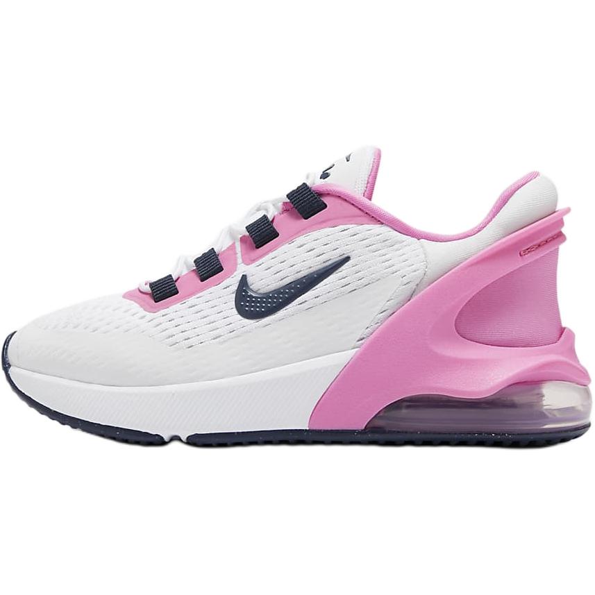 Nike Air Max 270 Go Comfortable Versatile Low-Top Running Shoes Kids sneaker White Pink DV1969-107