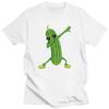 Pickle Dabbing Concombre Dansant Amoureux T-shirt Drôle Cadeaux T-shirt Respirant Camisetas Nostalgie Rétro Mode de Rue