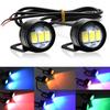 1/2/3/4pairs Motorcycle Led Light Spotlight Driving Safety Lamp Motorcycle Reverse Brake Light Fog Lamp Moto Accessories