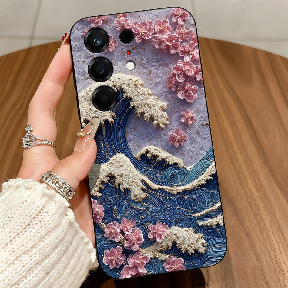 For Tecno Camon 50 Pro Ultra 4G 5G Phone Case Leopard Print Soft Matte Silicone Ultra Anti Drop For Tecno Camon50 Pro Back Cover