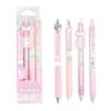 4Pcs Black Ink Scented Gel Pen Quick Drying Error Correction Pen  Back To School