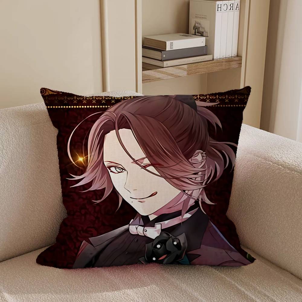 Diabolik Anime Lovers Pillow Gift Home Office Decoration Pillow Bedroom Sofa Car Cushion CoverPillow Case