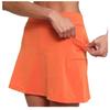 Women's Athletic Skort High Waist Pocketed Stretch Casual Running Shorts Skirt
