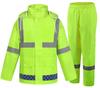 Motorrad-Regenanzug Regenhose Reit-Sturmschutz geteilter Anzug Lieferservice-Fahrer Herren Erwachsene Außen-Radanzug