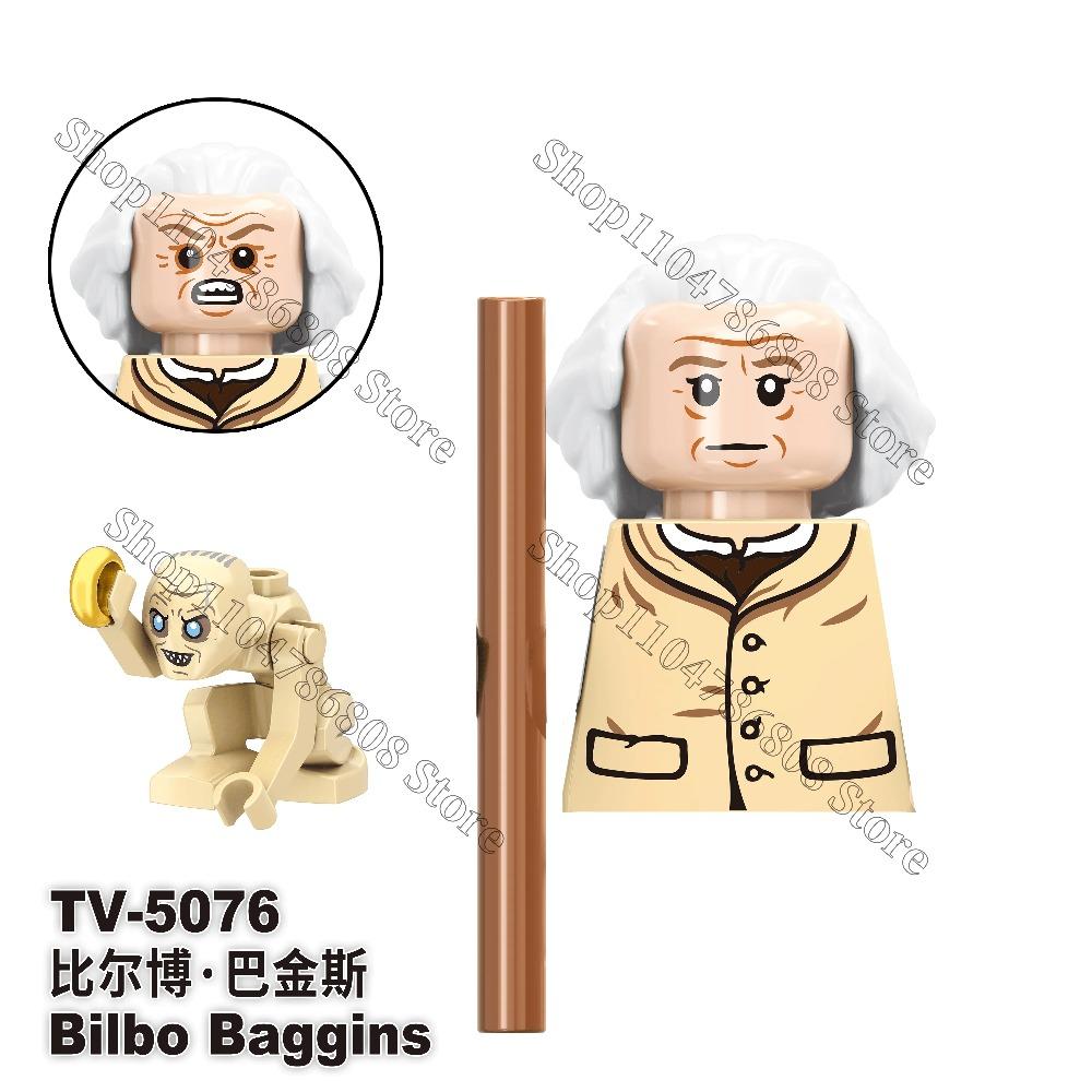 

Аниме-фигурка Властелин колец Урук-хай Боромир ОРКИ модель строительные блоки детский подарок кирпичные игрушки