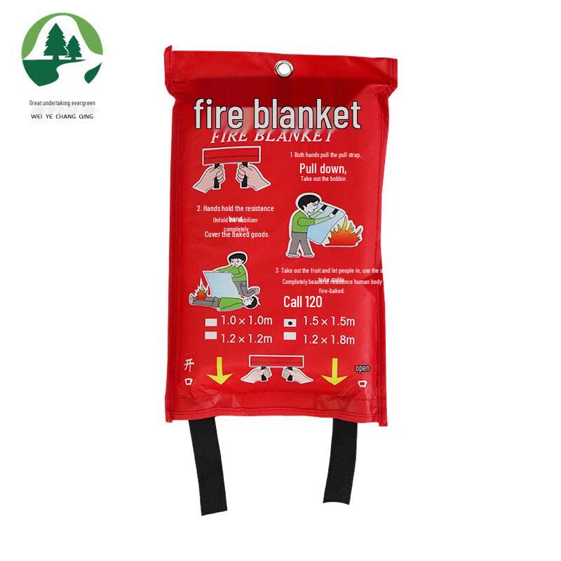 Outdoor Emergency First Aid & Fire Survival Blanket