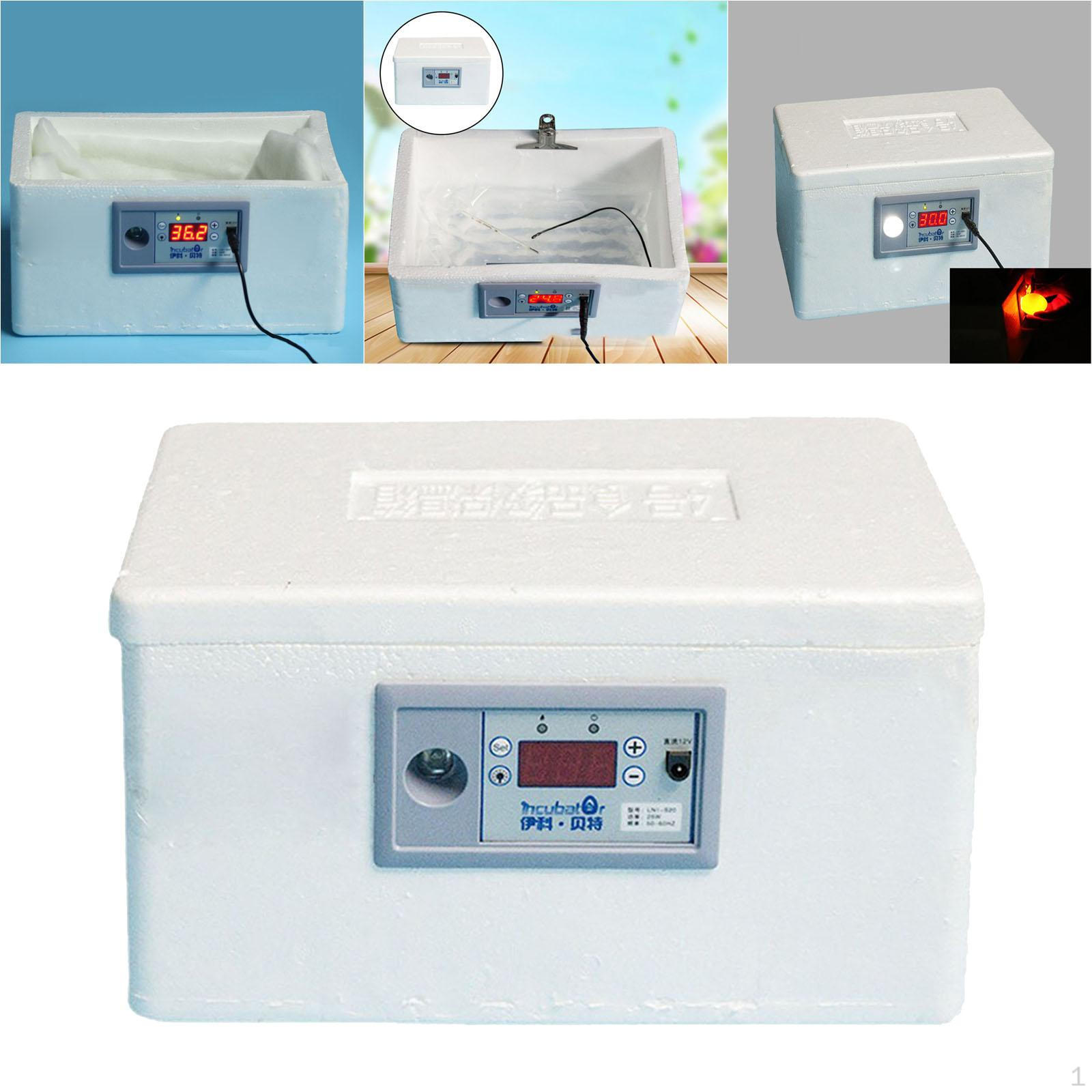 

Egg Incubator Fully Auto Temperature and Humidity Control Chicken for Hatching Eggs Ducks Birds