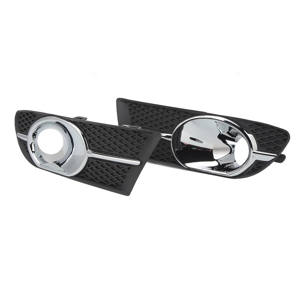 Pair of Fog Light Bezel Impact Resistant Strong Protection 25887505 for Verano Base Sport Touring