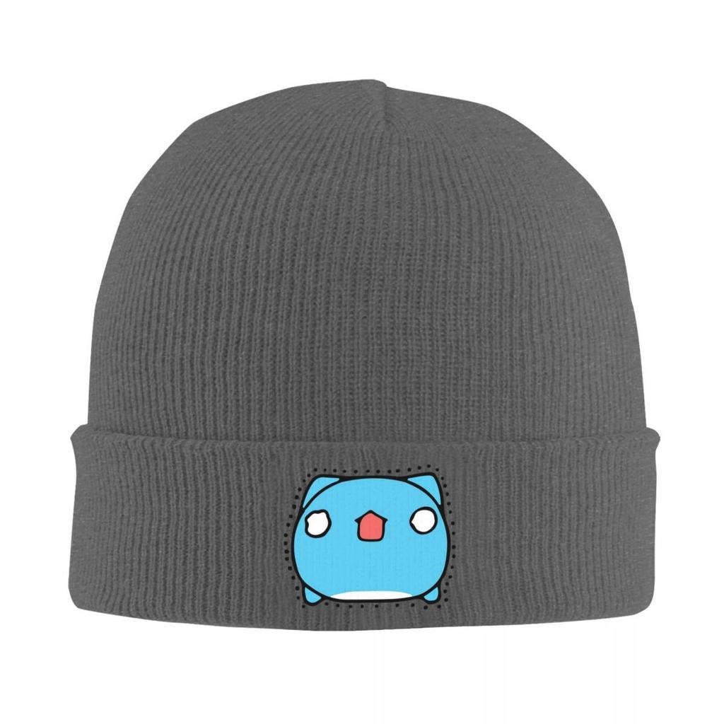 Comic Cat Bugcat Capoo Bug Cat Warm Knitted Cap Winter Knit Bonnet Hat Skullies Beanies Hip Hop Caps for Unisex