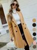2025 European & American Double-Breasted Wool Coat - Autumn/Winter Collection