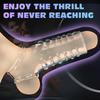 2PCS Ultra-Soft Reusable Penis Extender Sleeves with Ring – Premium Enlargement & Enhancement Toys for Men and Couples