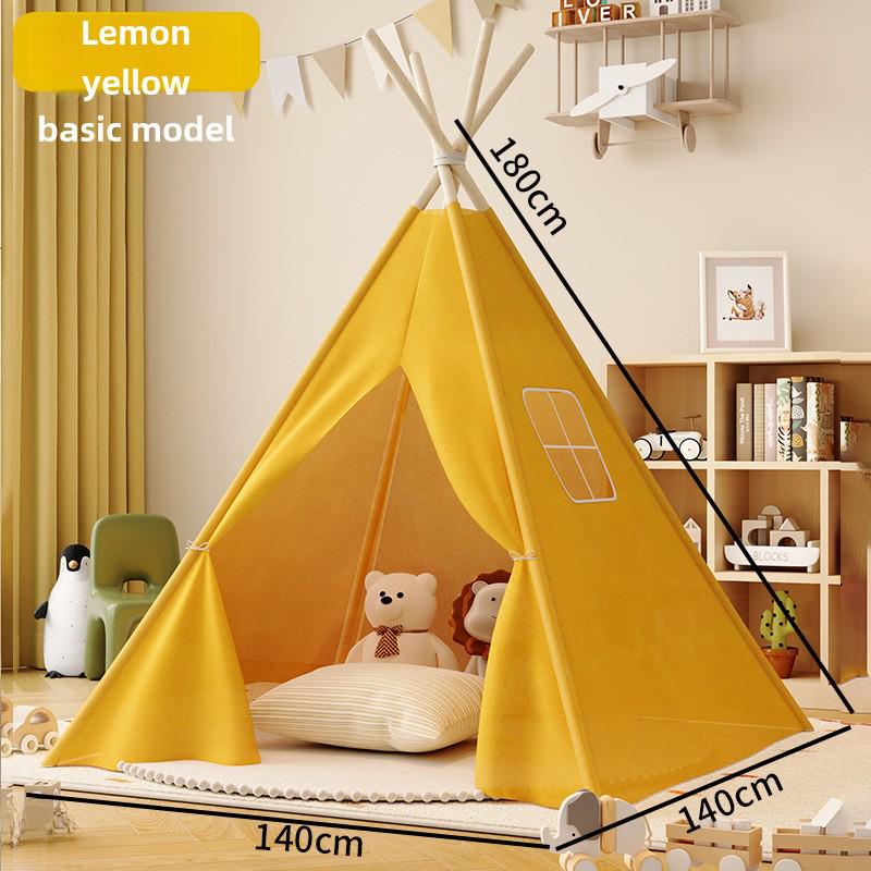 Children's Indoor-Outdoor Princess Castle Tent Toy