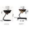 Basin Modern Bonsai Pot Hanging Iron Succulent Planter Pot Corrosion Resistance Fashion Rockery Ornament Office