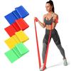 For Home Gym Fitness Stretching Strength Training Resistance Bands Exercise Physical Therapy Bands Yoga Pilates Pull Strap