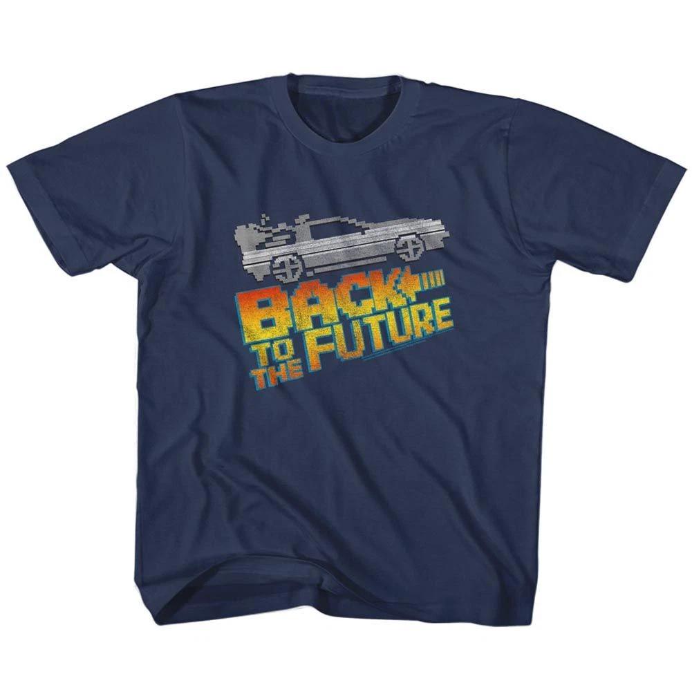 Back To The Future 8Bit To The Future Movie  Children s T-shirt 140