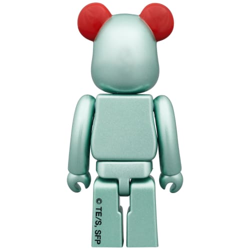 BE@RBRICK SPY~FAMILY 100% 2-Piece Set, Approximately 70mm Tall, Non-Scale Painted, Complete Figure