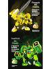 LEGO-Compatible F5 Qiqi Genuine Mecha Action Figure Building Block Toy for Kids