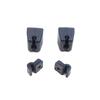ESR558-1 Front Turn Signal Headlamp Surround Grille Bearing Fender Clamps Bracket Set for Mercedes G Class W460 W461 0009952820 0008111240