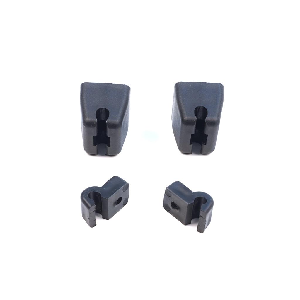 ESR558-1 Front Turn Signal Headlamp Surround Grille Bearing Fender Clamps Bracket Set for Mercedes G Class W460 W461 0009952820 0008111240