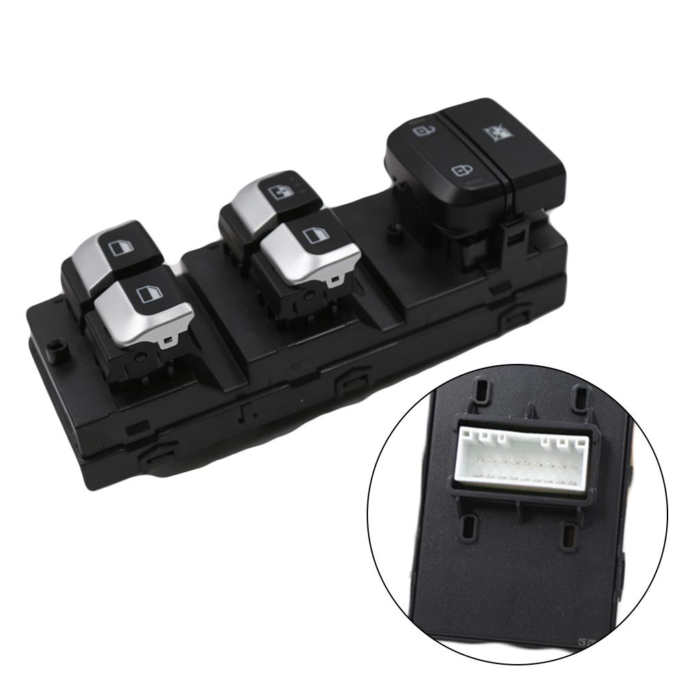 Front Left Door Glass Lift Control Main Switch Button 93571H0100CA 93571H0100 FOR 2017 For 4 Car Glass Lift Switch