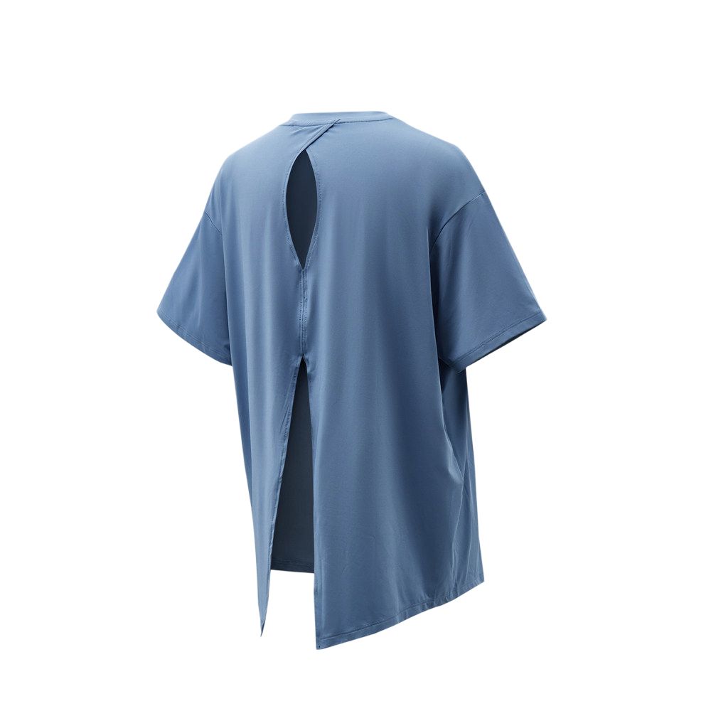 Nike Casual Sports Short Sleeve Round Neck Pullover T-Shirt Women tops IV4936-486