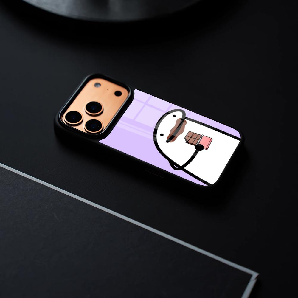 

Flork Cute Funny Meme Phone Case PC+TPU For IPhone 15 16 17ProMax 13 16 11 12 14 Pro Xs Max Mini Xr X Plus Cover iPhone 11 Pro Max