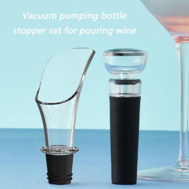 Excellent Wine Opener Group Holds Vacuum Pump And stream Unique Pressurized Style Extracts Seal Without Damage