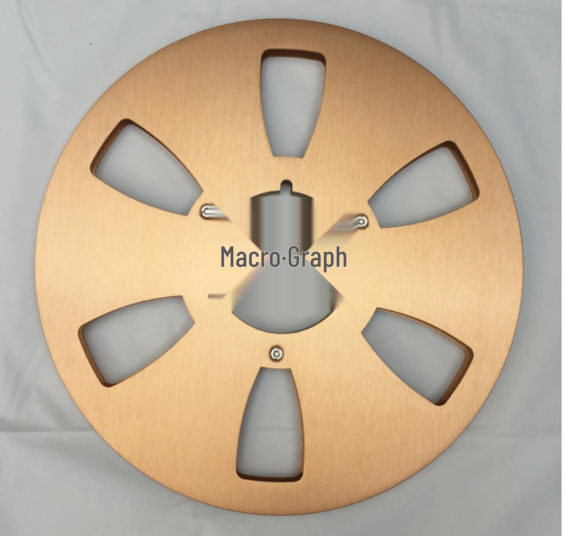 10-дюймовая алюминиевая открытая катушка для катушечной машины