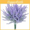 Lavender Artificial Flower Bouquet For Home Decor And Arrangements Wedding