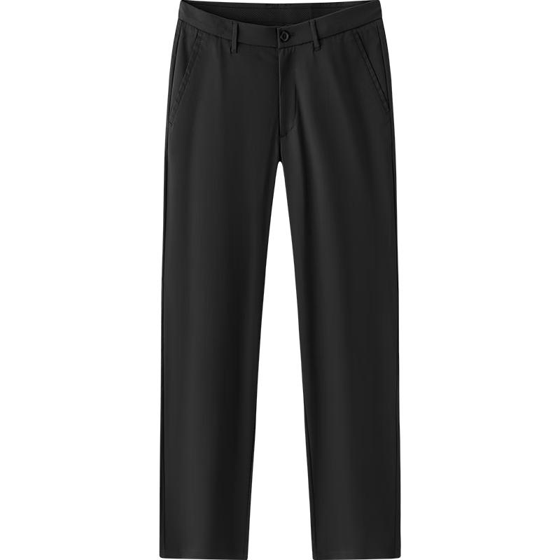 

Semir Men s Cool-Feel Straight-Leg Casual Pants 34