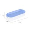 Seed Sprouter Tray with Drain Holes Wheatgrass Grower Hydroponic Cat Grass Tray Cat Grass Sprouter Tray for Microgreens Garden