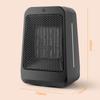 PTC Heating Small Heater Fan 3gear Adjustable Remote Control Timing Shaking Head Winter Household