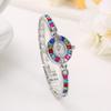 Hochwertige und exquisite Damenuhr Kleine Allround-Quarz-Armbanduhr mit dünnem Armband Quadratische Uhr Modetrend Exquisites Armbanduhr