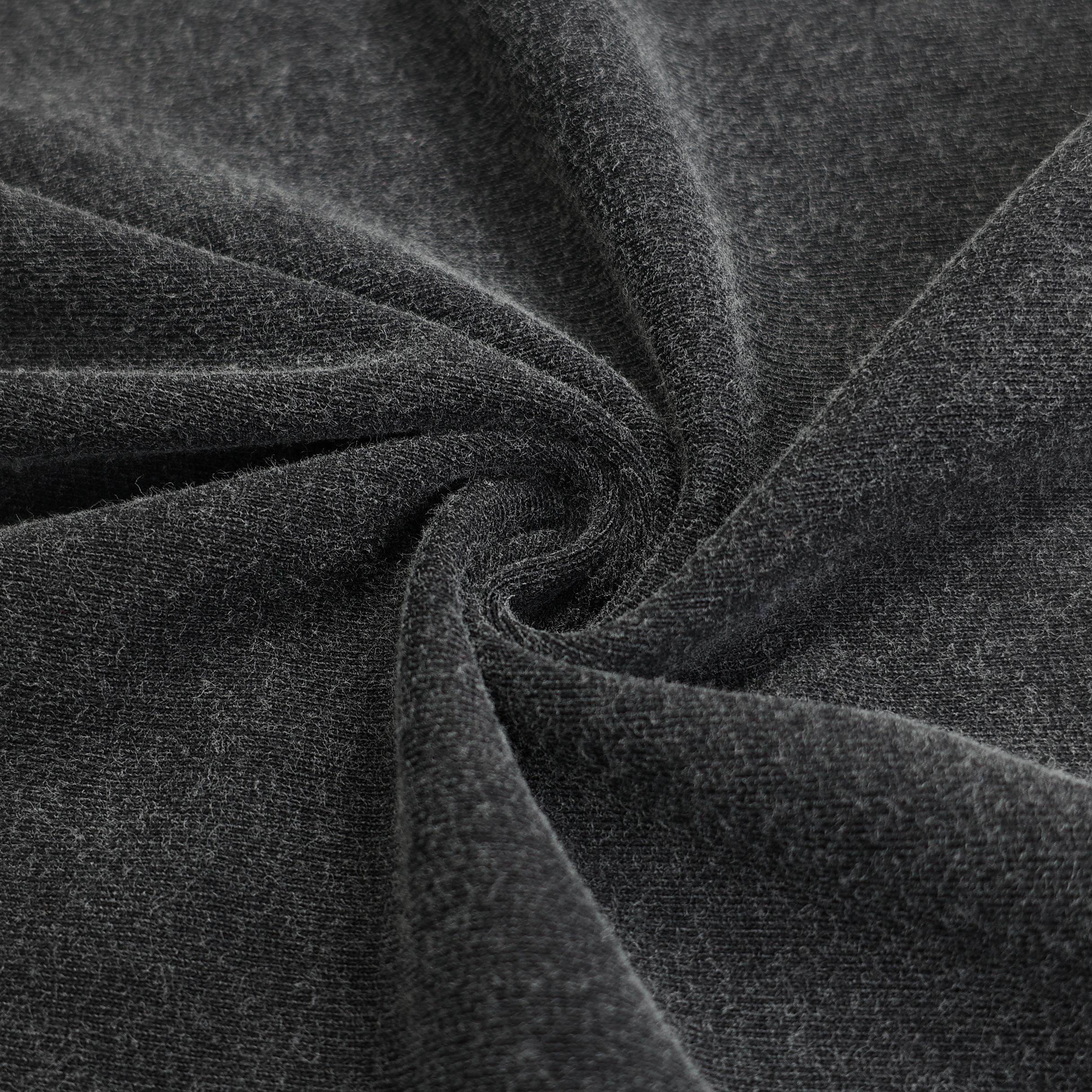 Уличная одежда Vicious Dog Vintage Washed Black T-Shirt Cotton Y2K Unisex Casual Fit Tops — фото 6