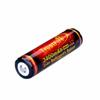 2 Pack Button Top 3.7V 3400mAh 18650 Li-ion Rechargeable Battery for Flashlight