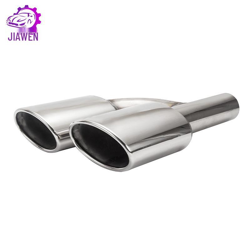 Mercedes W204-W212 C63-E63 Quad Exhaust Upgrade - Stainless Steel Tailpipe Muffler