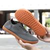 Fashion Summer Minimalist Men Shoes Soft Bottom Training Flat Bottom Mesh Wide Head Shoes Breathable Couple Casual Sneakers Tenis Homem