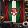 Wall Hanging Tapestry Wales Rugby Print Cloth for Living Room Bedroom Home Decor