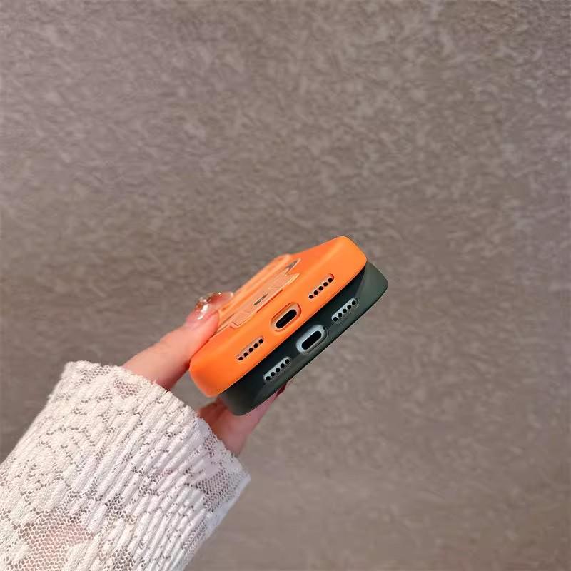 Magnetic Silicone Drop-Proof Phone Case for iPhone 14/15/16 Pro Max