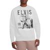 Elvis Presley Unisex Adult With The Band Sweatshirt
