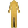 Kill Bill The Bride Beatrix Kiddo Cosplay Costume Yellow Kung Fu Jumpsuit Women Tracksuit Halloween Carnival Mardi Gras Costumes