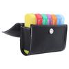 Weekly Medication Organizer Colorful 4 Times A Day Portable 7 Day Medicine Box for Travel Outdoor