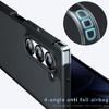 For Samsung Galaxy Z Fold 8 Ultra / Z Fold 7 6 5 4 Case Ultra Thin Soft TPU Frame Clear Matte PC Back Shockproof Full Body Cover